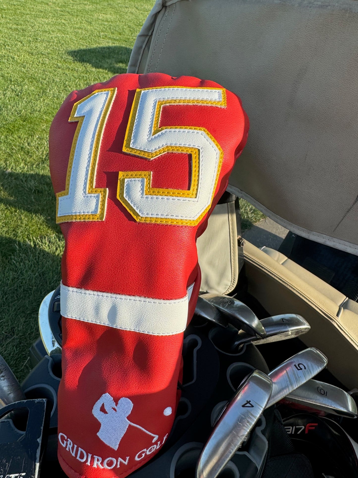 Kansas City #15 Driver Head-Cover